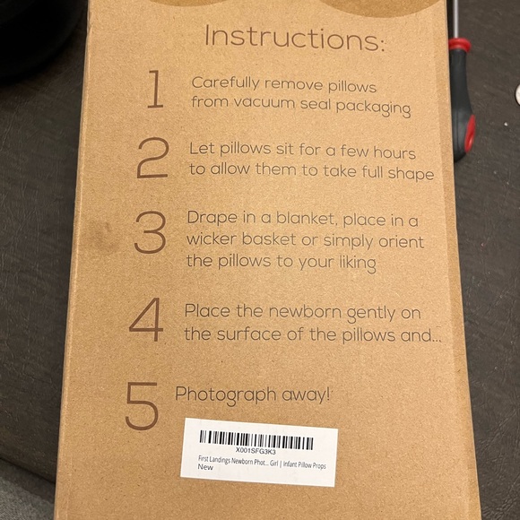 Photography Pillow Set - newborn - Picture 3 of 4